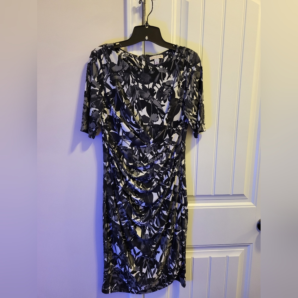 Print dress
